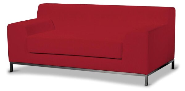 Potah na pohovku IKEA Kramfors 2-místná barva červená látka pletený vzor