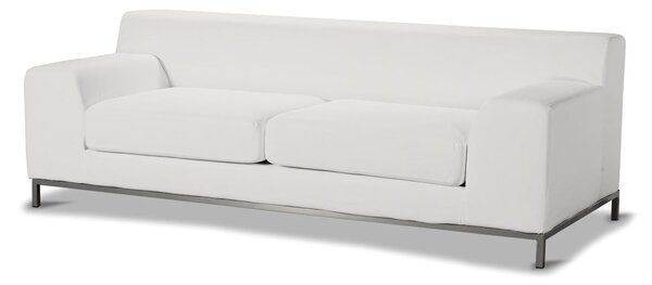 Potah na pohovku IKEA Kramfors 3-místná barva béžová látka pletený vzor