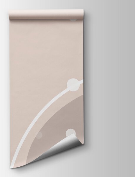 Fototapeta Bílé a hnědé pozadí, Abstraktní fototapety, Populární fototapety, t00729v3 - Tapeko.co.cz
