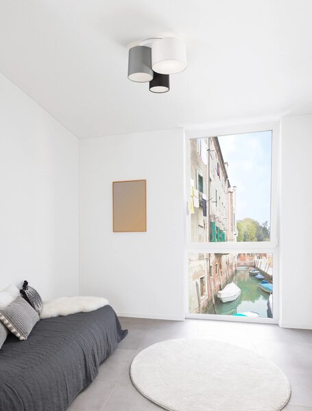 Moderní stropní svítidlo Bryson B 35 bílé – E27