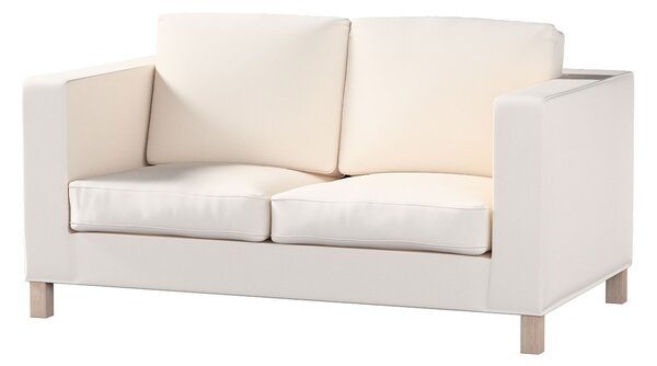 Potah na pohovku IKEA Karlanda 2-místná, krátký barva béžová látka pletený vzor