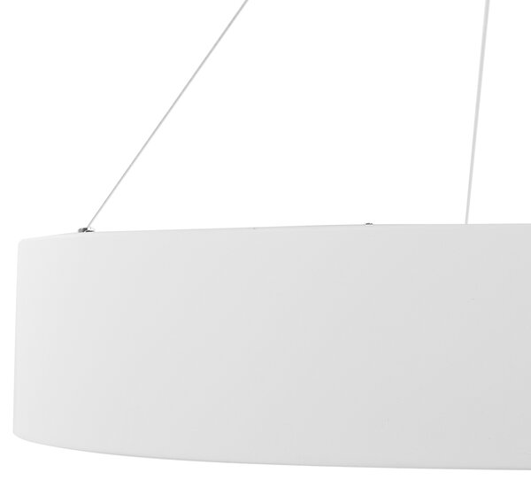 LED závěsná lampa LENYA Kov Bílá