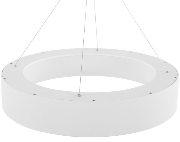 LED závěsná lampa LENYA Kov Bílá