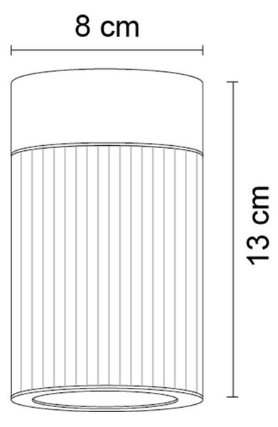 Zuma Line 002177-030007 přisazené stropní svítidlo ARIA G9