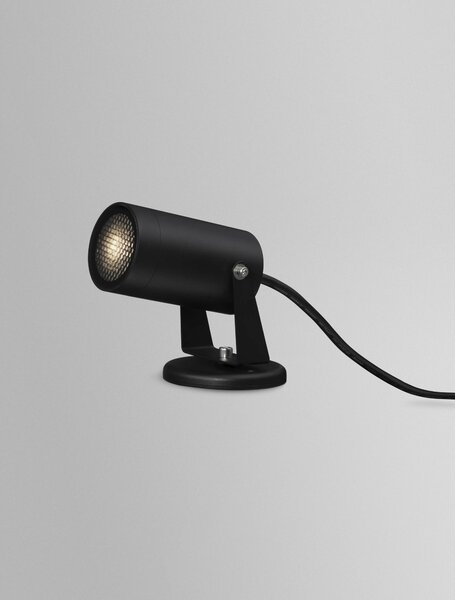 Venkovní zahradní lampa Destry B 55 černé – GU10