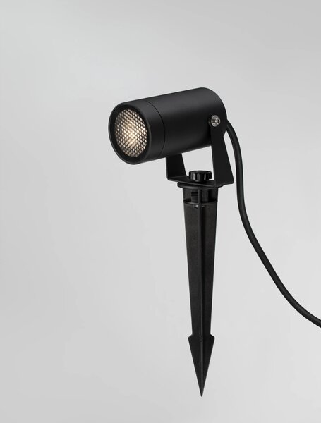 Venkovní zahradní lampa Destry 55 černé – GU10