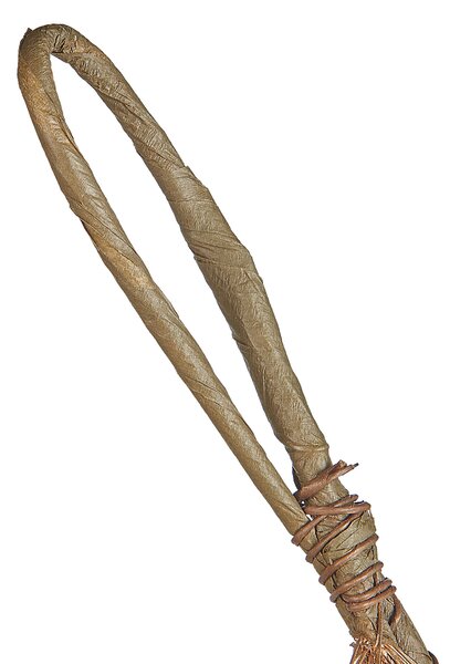 Vánoční girlanda LLEIDA 150 cm Stříbrná