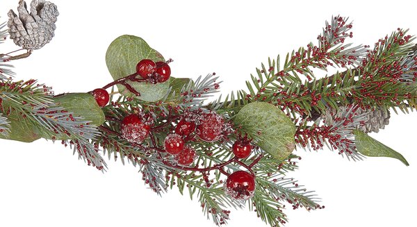 Vánoční girlanda IRUN 150 cm Červená