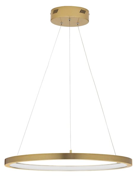 LED lustr Empatia C 60 zlaté – Zlatá