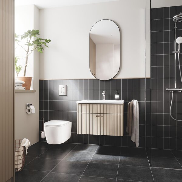 Grohe Essentials držák na toaletní papír StarLight Chrome 40367001