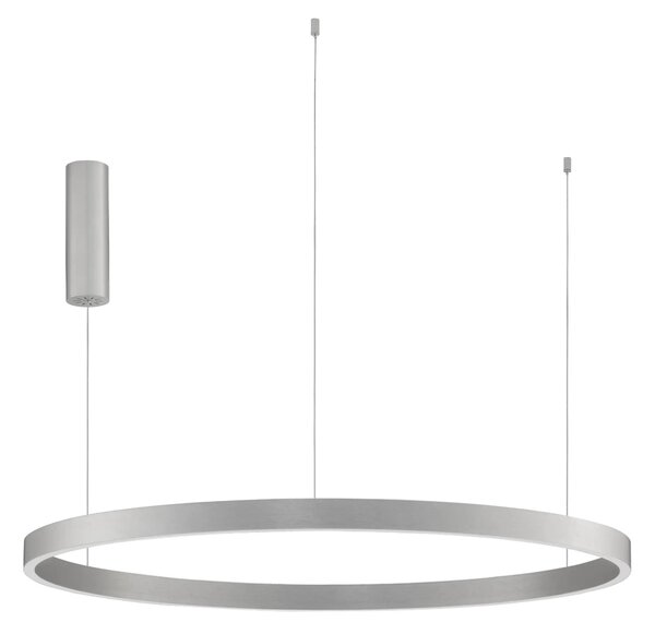 LED lustr Elowen 98 stříbrná – Šedá