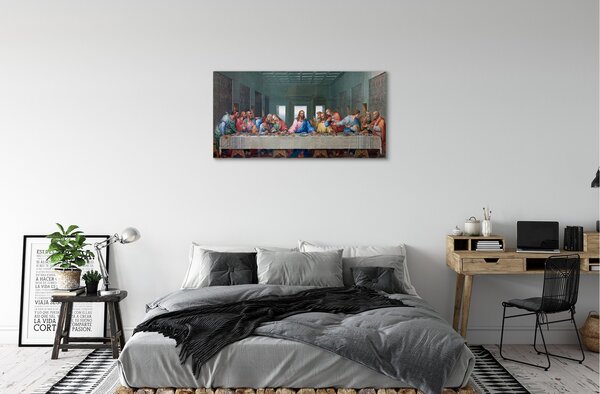 Obrazy na plátně Art poslední večeře 100x50 cm