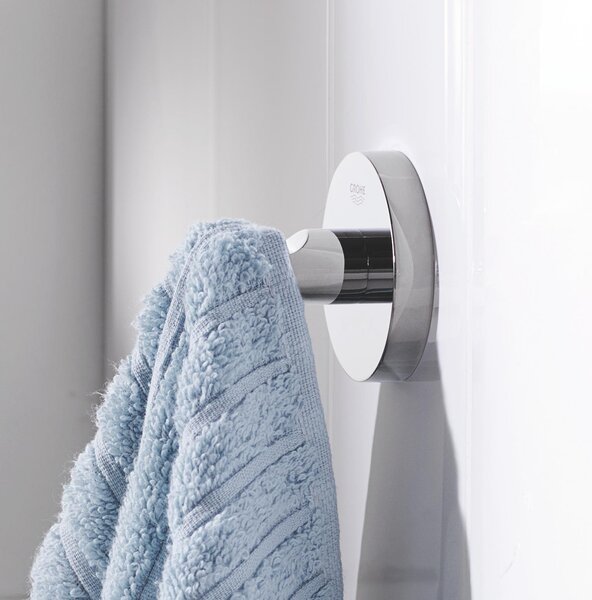 Grohe Essentials věšák na ručník StarLight Chrome 40364001