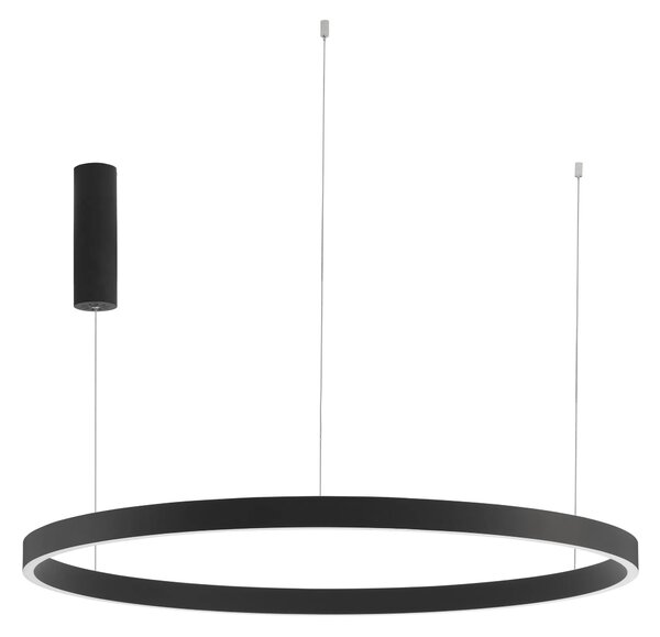 LED lustr Elowen 98 černá