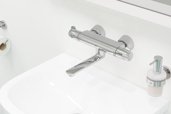 Grohe Essentials dávkovač mýdla 160 ml StarLight Chrome 40448001