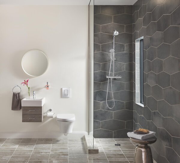 Grohe Essentials držák na toaletní papír StarLight Chrome 40367001