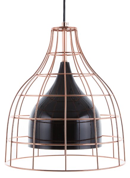 Závěsná lampa TRESA Kov Černá