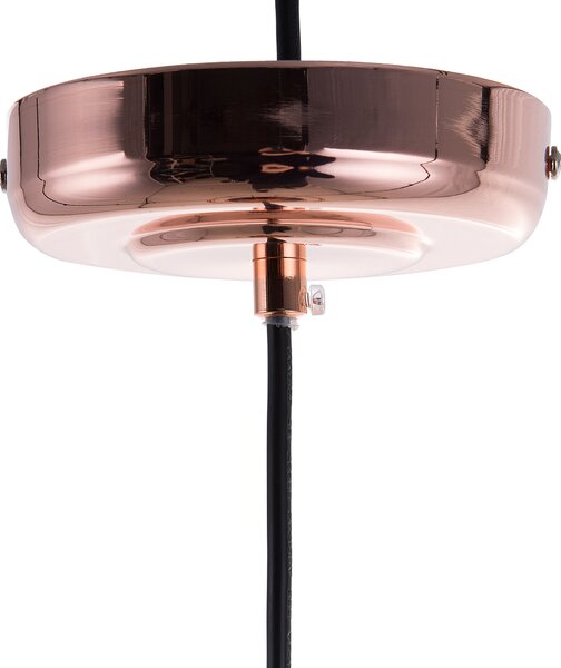 Závěsná lampa TRESA Kov Černá