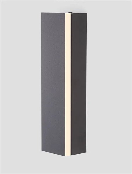LED nástěnné svítidlo Colby 12W 5 černé