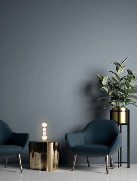 Designová stolní lampa Perla – LED