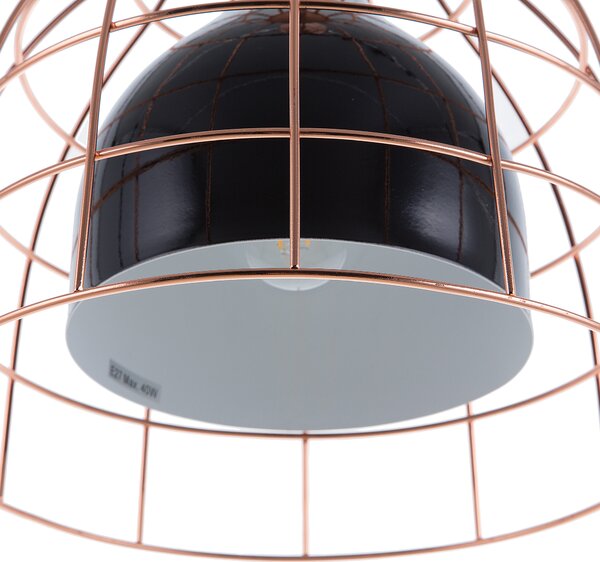 Závěsná lampa TRESA Kov Černá