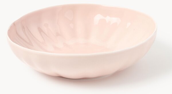 Sada porcelánových hlubokých talířů s reliéfem Sali, 4 díly