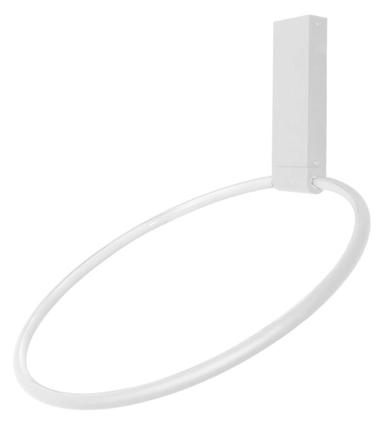 LED lustr Garve 40 bílé – Bílá