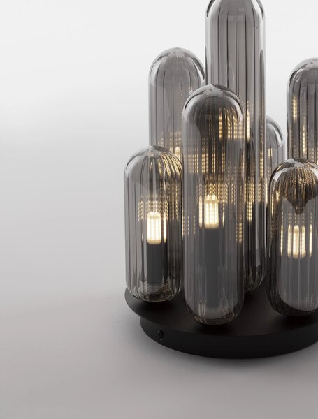Designové stropní svítidlo Gustave B 6 Světla šedá