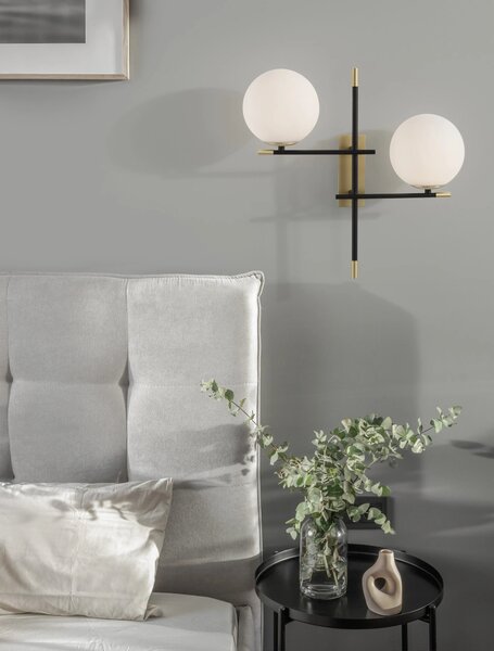 Designové nástěnné svítidlo Git – G9