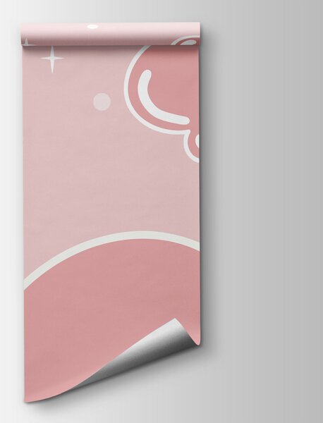 Fototapeta Růžové mraky na obloze, Nebeské fototapety, Populární fototapety, t00736v1 - Tapeko.co.cz