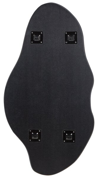 Zrcadlo ASSIGNY 50 cm 92 cm Hnědá