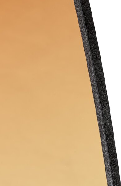 Zrcadlo ASSIGNY 50 cm 92 cm Hnědá