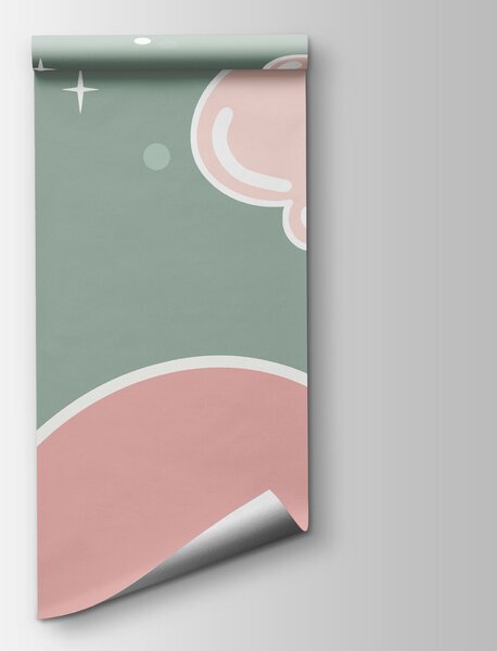 Fototapeta Růžové mraky na obloze, Nebeské fototapety, Populární fototapety, t00736v4 - Tapeko.co.cz