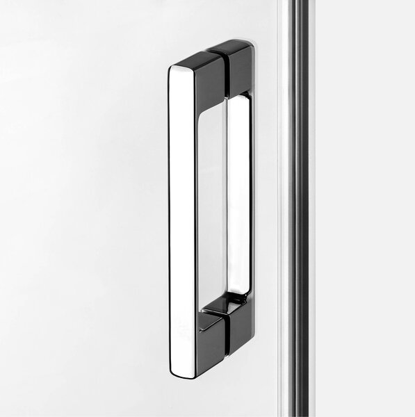 New Trendy Prime sprchový kout 100x80 cm obdélníkový chrom lesk/průhledné sklo K-0905