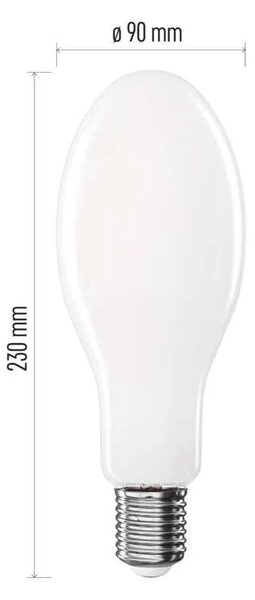 EMOS LED žárovka Filament 36W E40 ZF5754