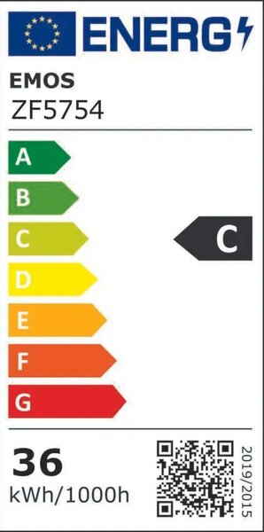 EMOS LED žárovka Filament 36W E40 ZF5754