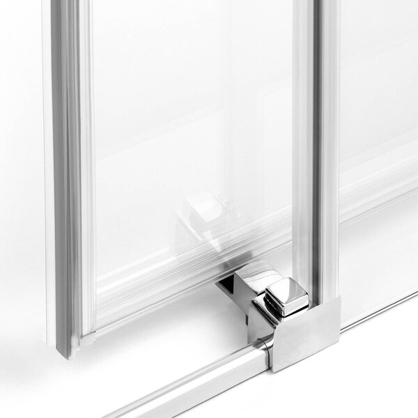 New Trendy Prime sprchový kout 100x80 cm obdélníkový chrom lesk/průhledné sklo K-0905