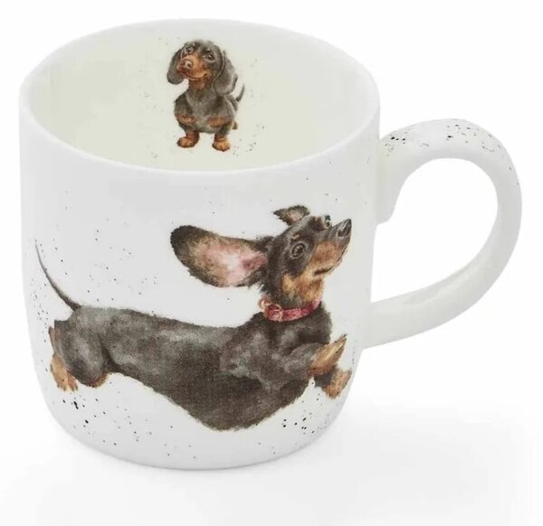 Porcelánový hrnek Jezevčík 310 ml