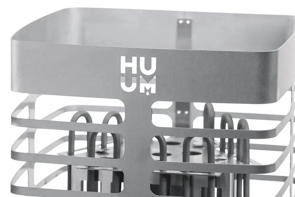 HUUM STEEL Mini saunová kamna elektrická 3,5 kW, 3,5kW