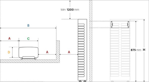 HUUM STEEL Mini saunová kamna elektrická 3,5 kW, 3,5kW