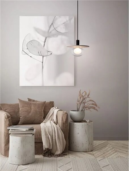 LED béžová moderní svítilna Vrahos