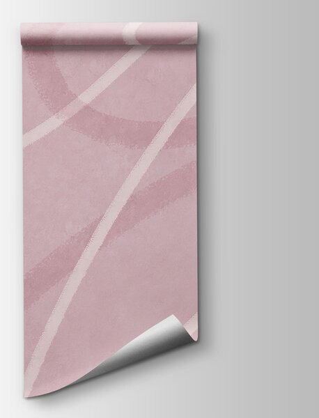 Fototapeta Růžové a bílé pozadí, Abstraktní fototapety, Populární fototapety, t00737v3 - Tapeko.co.cz
