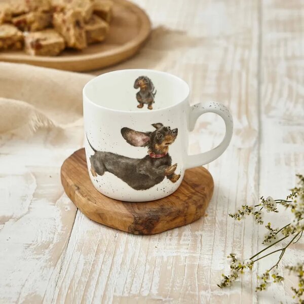 Porcelánový hrnek Jezevčík 310 ml