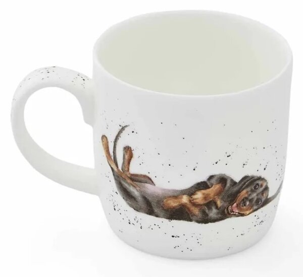 Porcelánový hrnek Jezevčík 310 ml