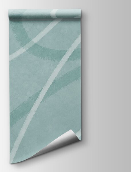 Fototapeta Abstraktní linie v jemných modrých odstínech, Abstraktní fototapety, Populární fototapety, t00737v2 - Tapeko.co.cz