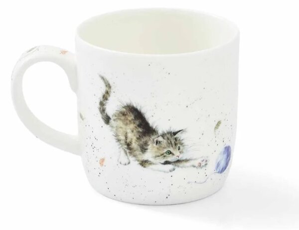 Porcelánový hrnek Kočka a myš 310 ml