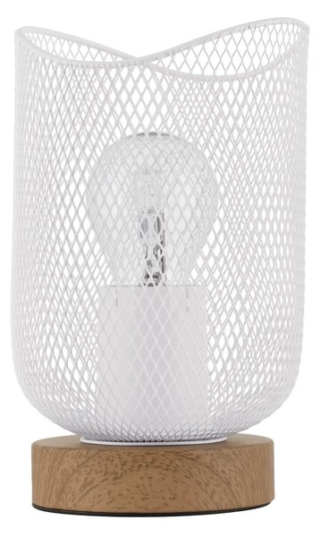 Designová stolní lampa Lyron 12 bílé – Bílá