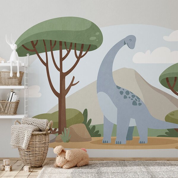 Fototapeta Kresba dinosaura, Fototapety s dinosaury, Populární fototapety, t00738 - Tapeko.co.cz