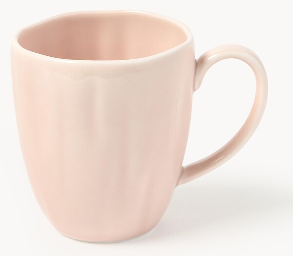 Porcelánové hrnky's reliéfem Sali, 4 ks