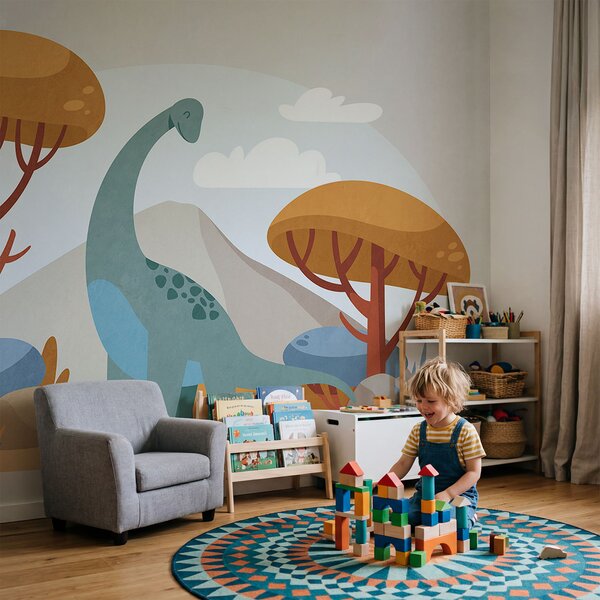 Fototapeta Kresba dinosaura, Fototapety s dinosaury, Populární fototapety, t00738v1 - Tapeko.co.cz